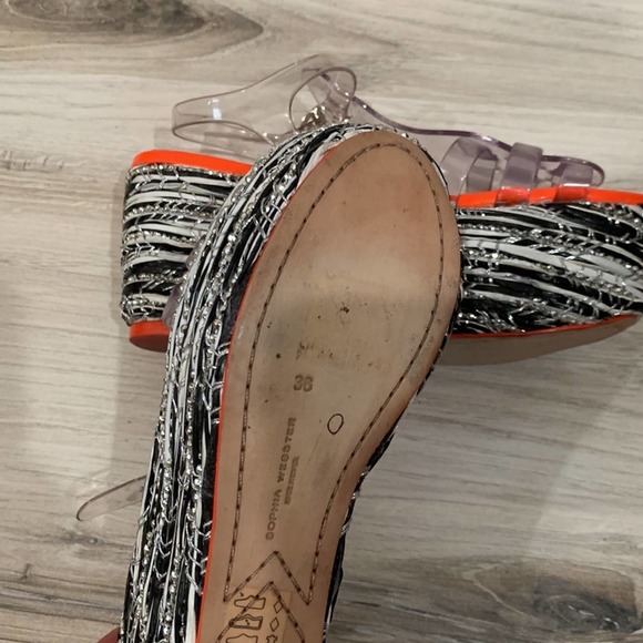 Sophia Webster Suki Jelly Platform Wedge Sandal - Picture 7 of 9